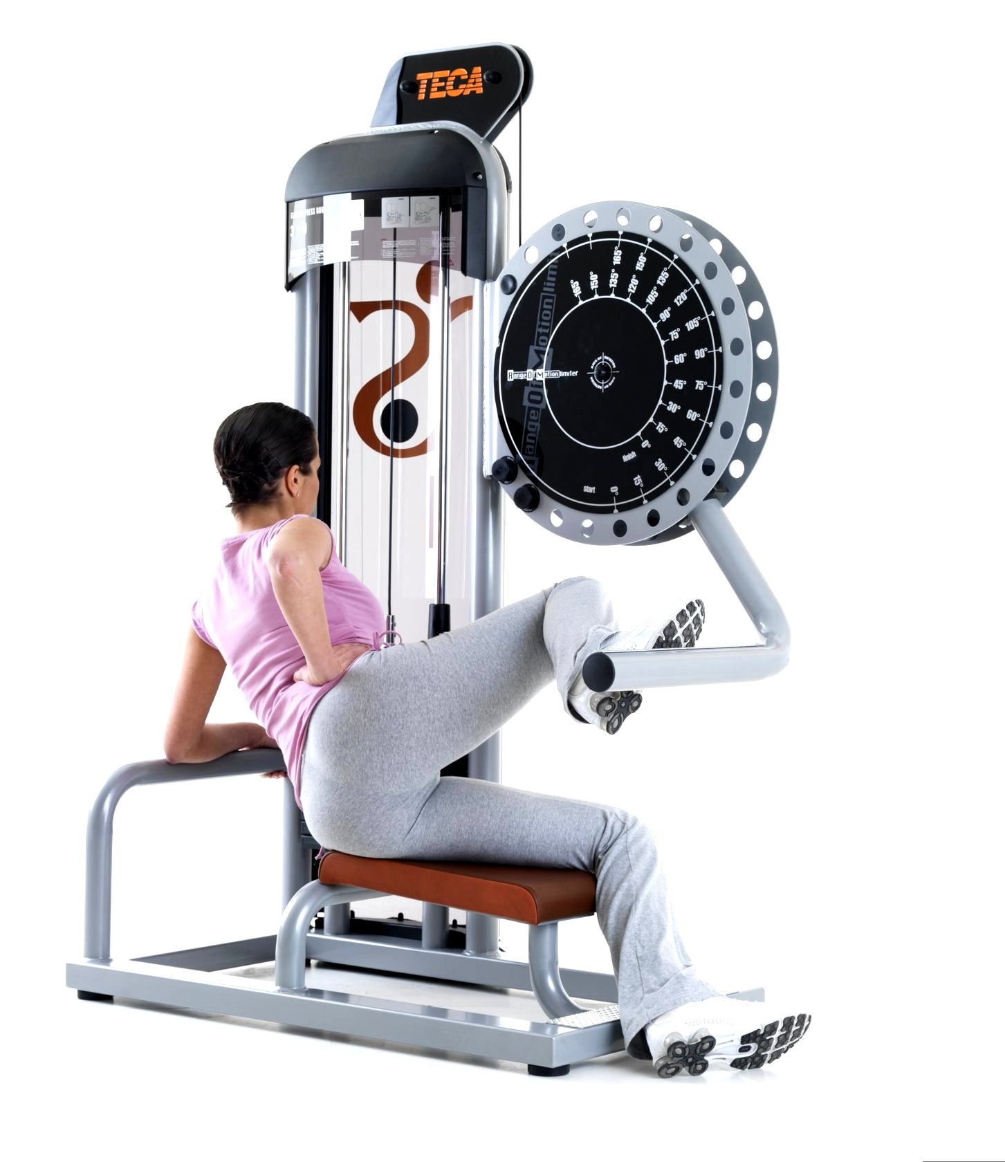 TECA PS SP310 Gluteus press fitness equipment.