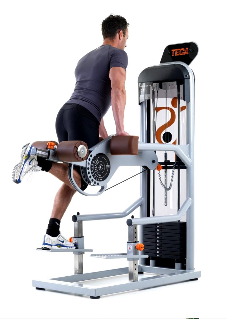 TECA SP 120 Standing leg curl fitness machine