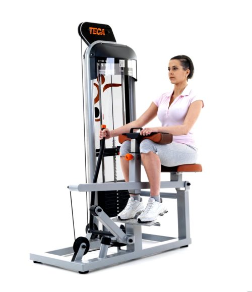 TECA SP150 Sitting calf gym equipment