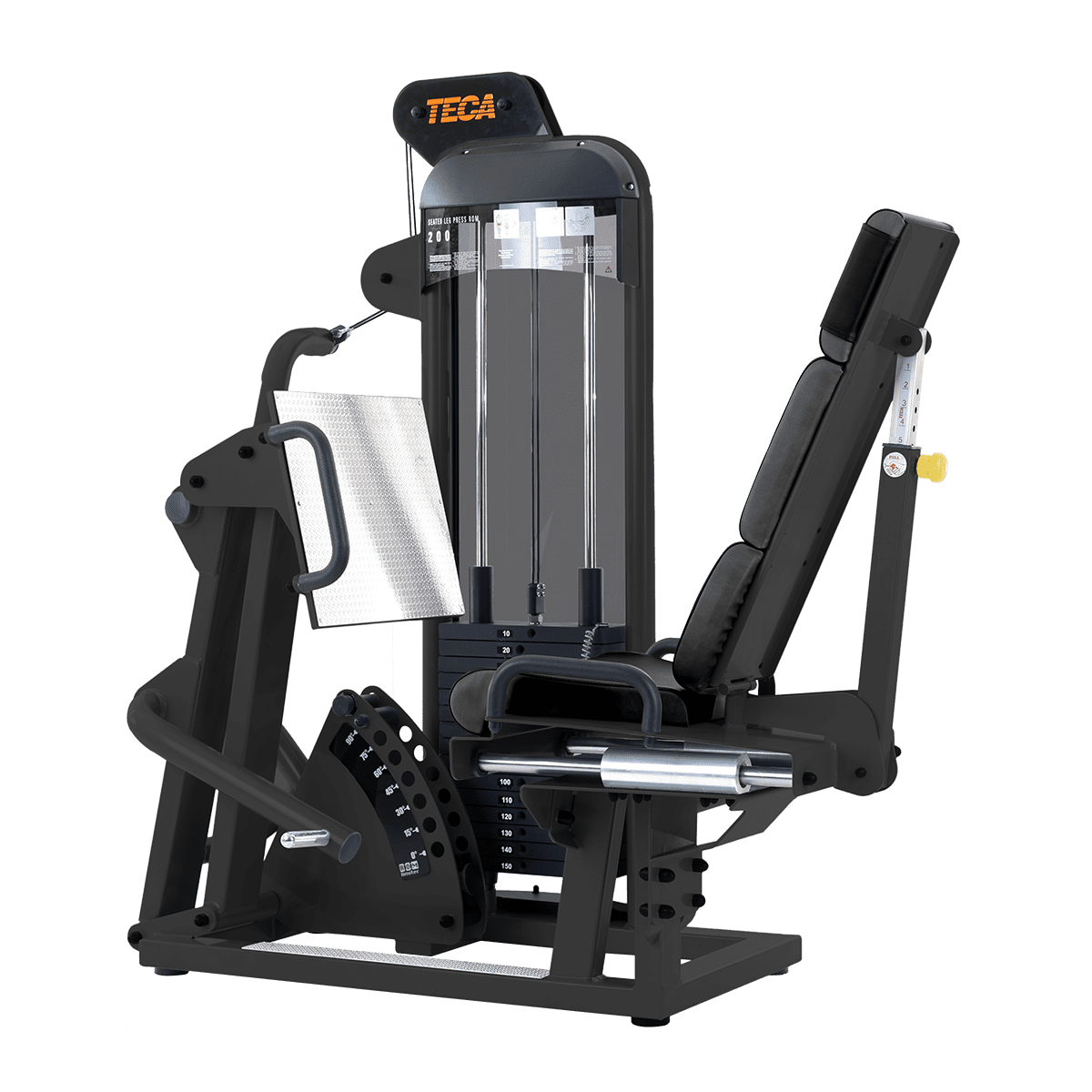 Seated Leg Press Machine (Máquina Leg Horizontal) - Total Health
