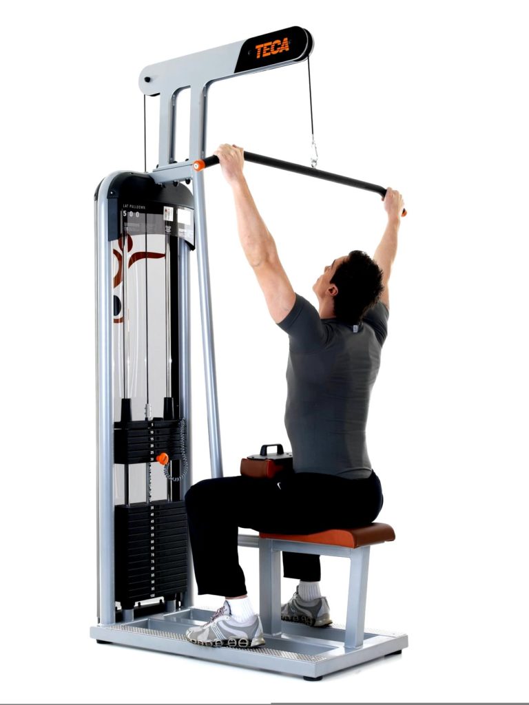 Lat pulldown - Teca Fitness