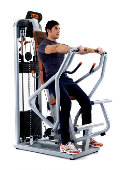 TECA SP590S Advance chest press gym equipment