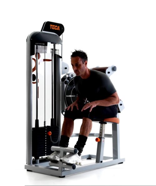 TECA SP610C Lower back gym tool
