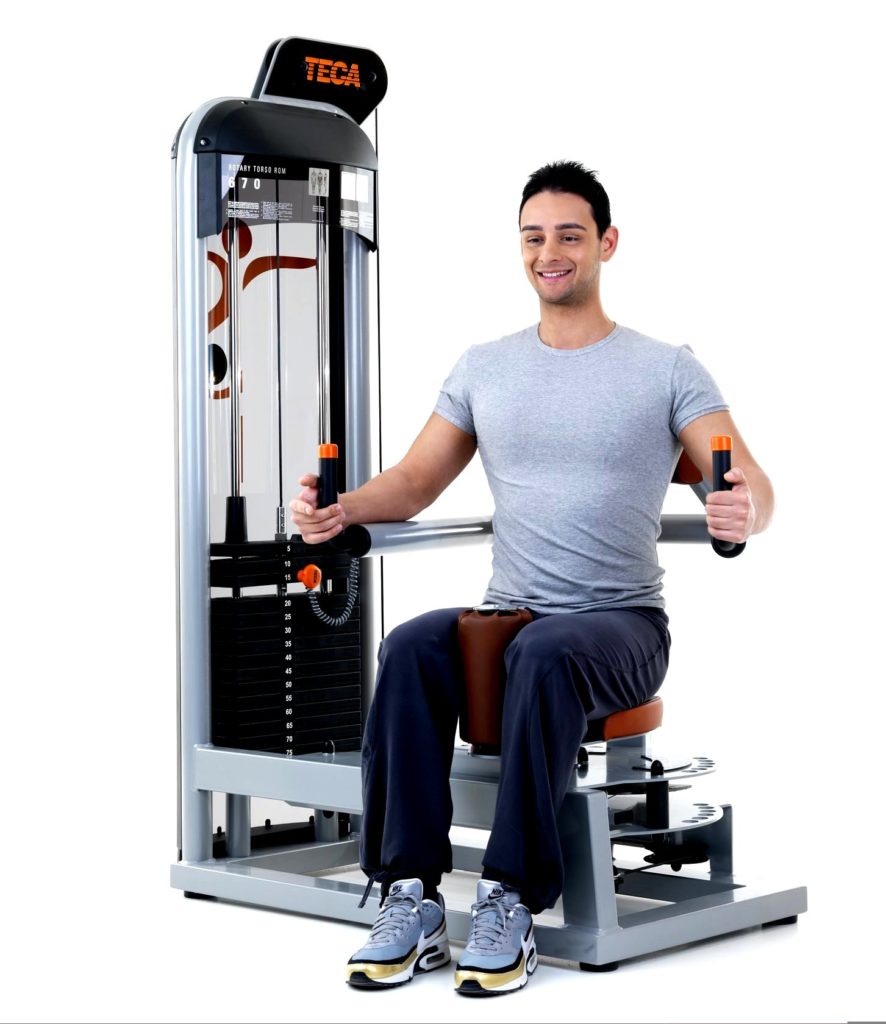 SP670C Rotary Torso Teca Fitness