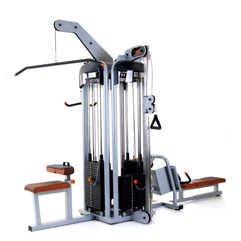TECA SP783 Lat Pulldown Pulley multiuse station