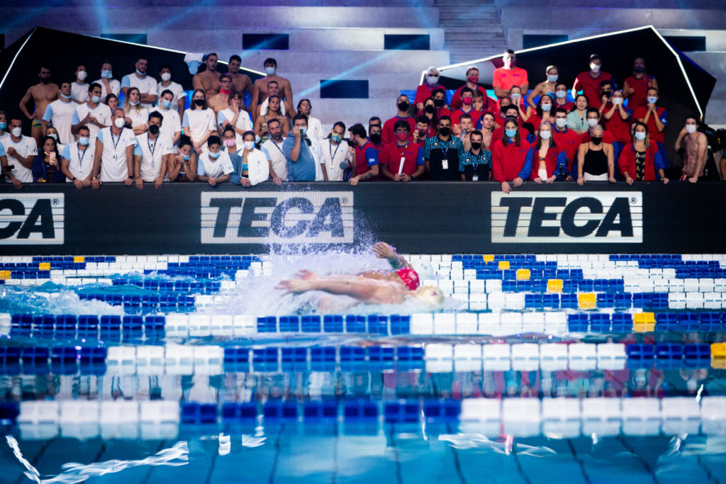 TECA Technical Sponsor International Swimming League 2021