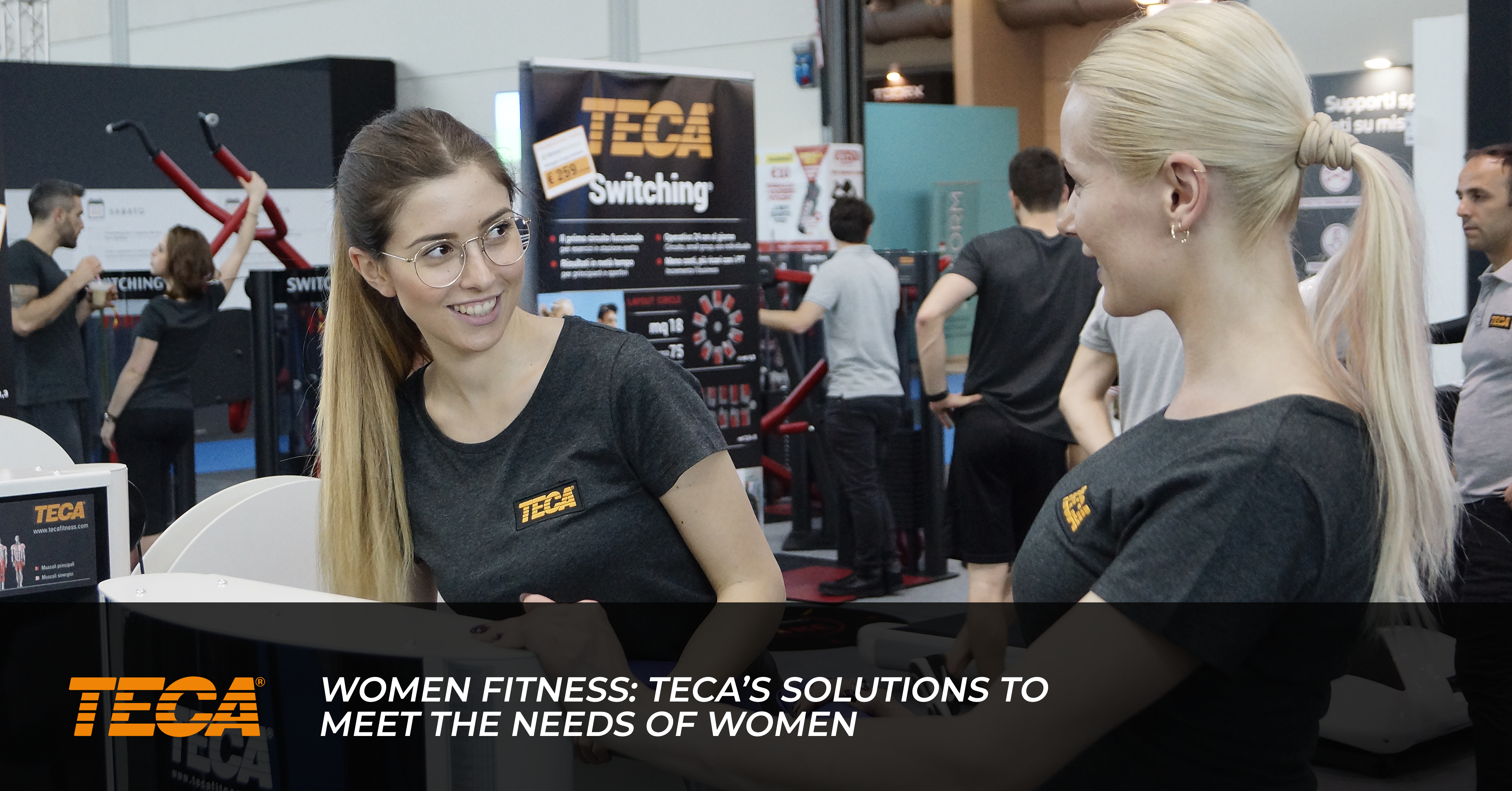 Women Fitness Turnkey solution TECA Switching Lady