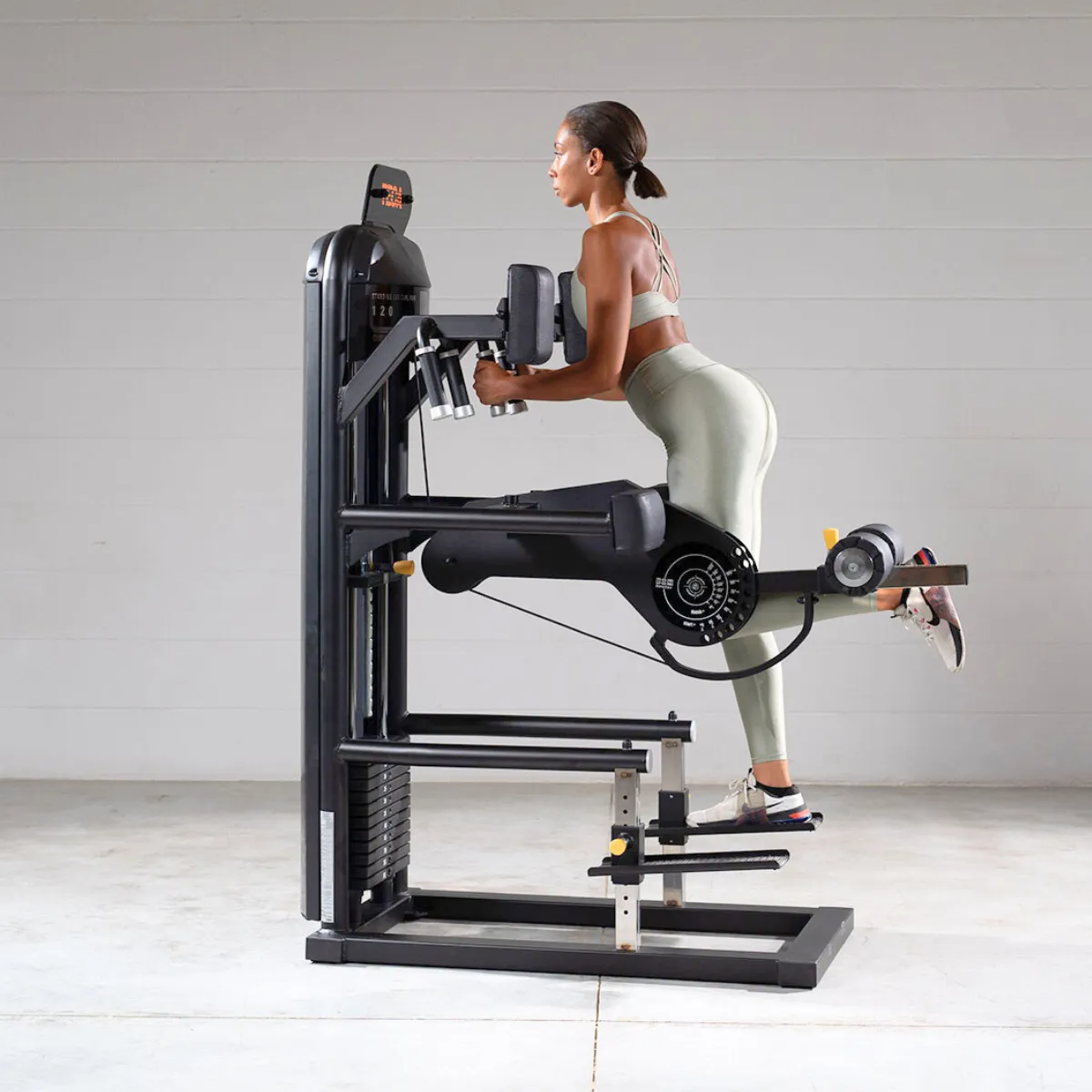 TECA Standing Leg Curl Rom Gym Equipment