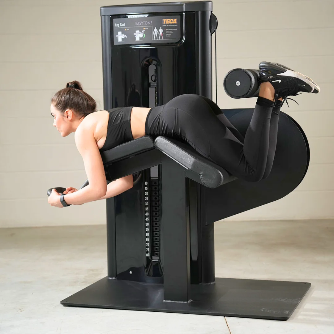 TECA Leg Curl Easytone Attrezzi Da Palestra