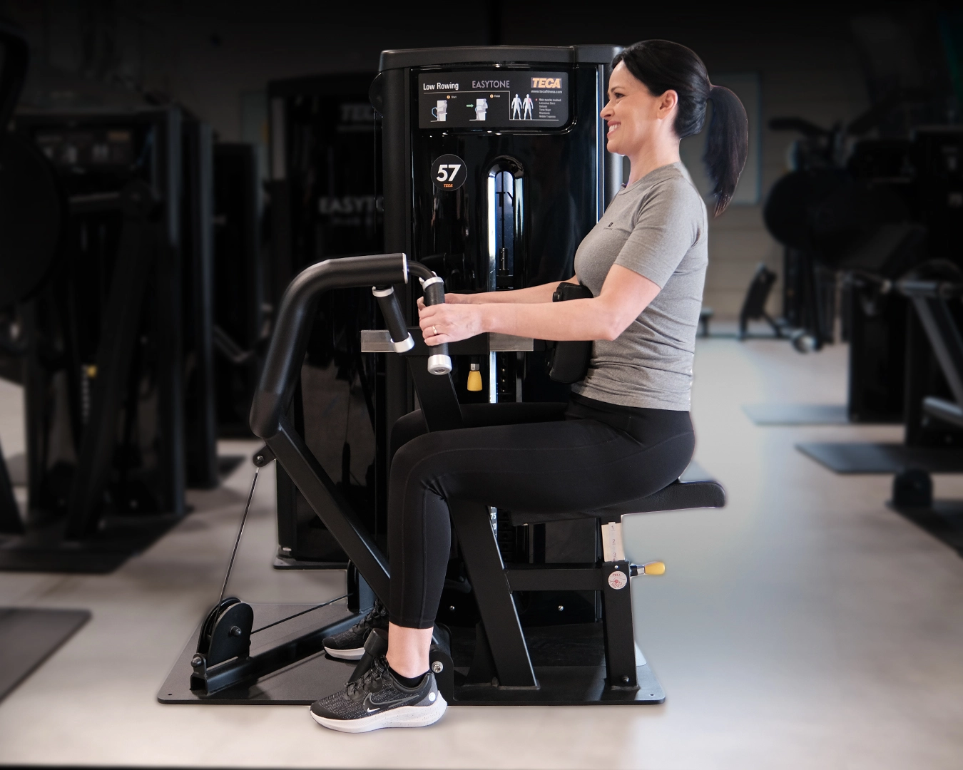 Accessible, guided fitness thanks to Easytone technology