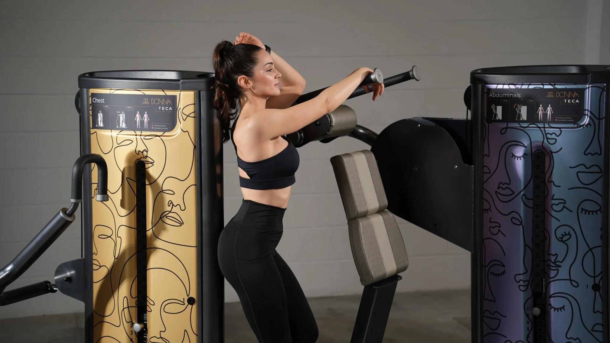 discover TECA Women's gym