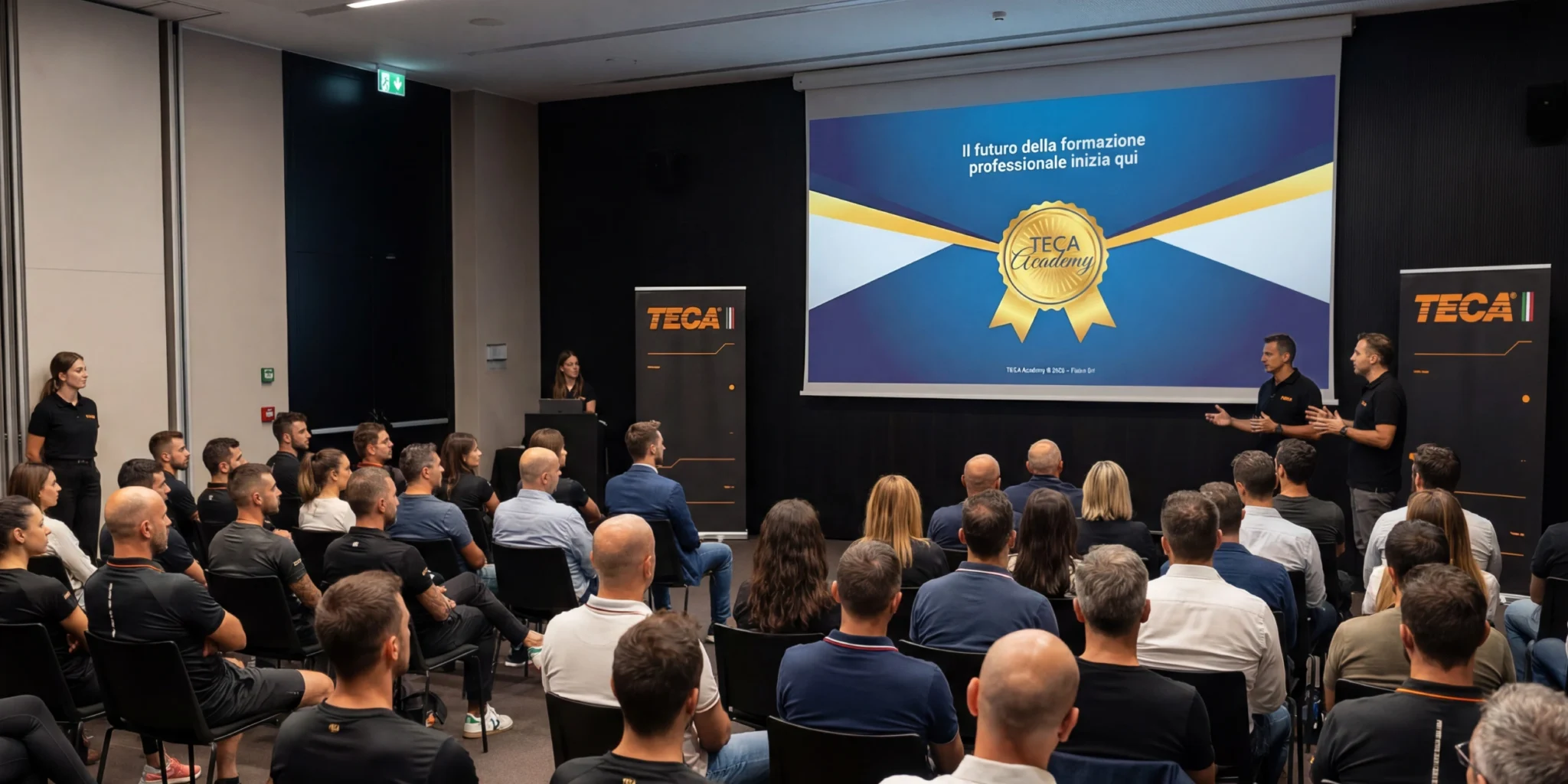 scopri la TECA Academy