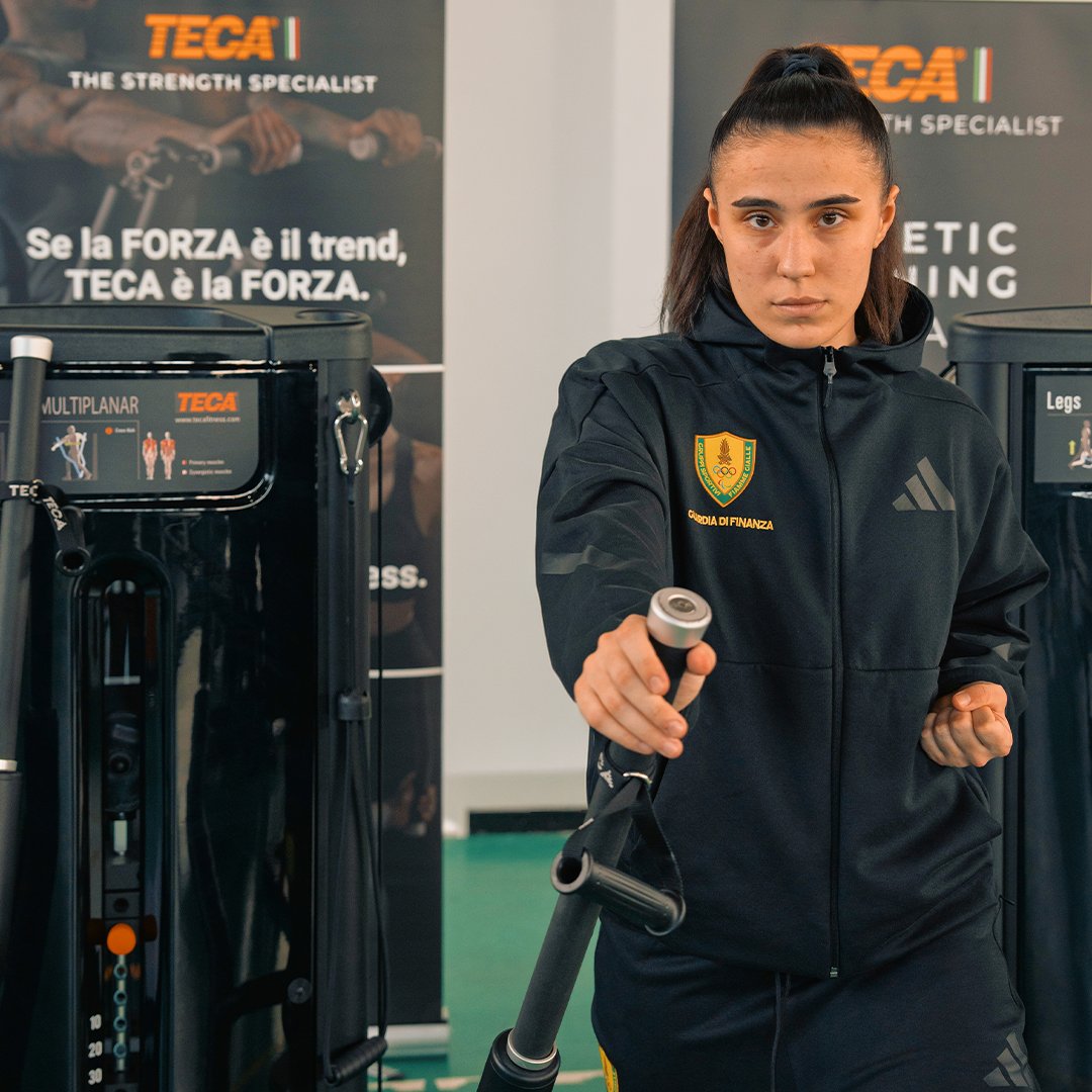 Fiamme Gialle x TECA