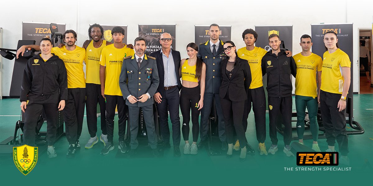 scopri la partnership tra Fiamme Gialle e TECA