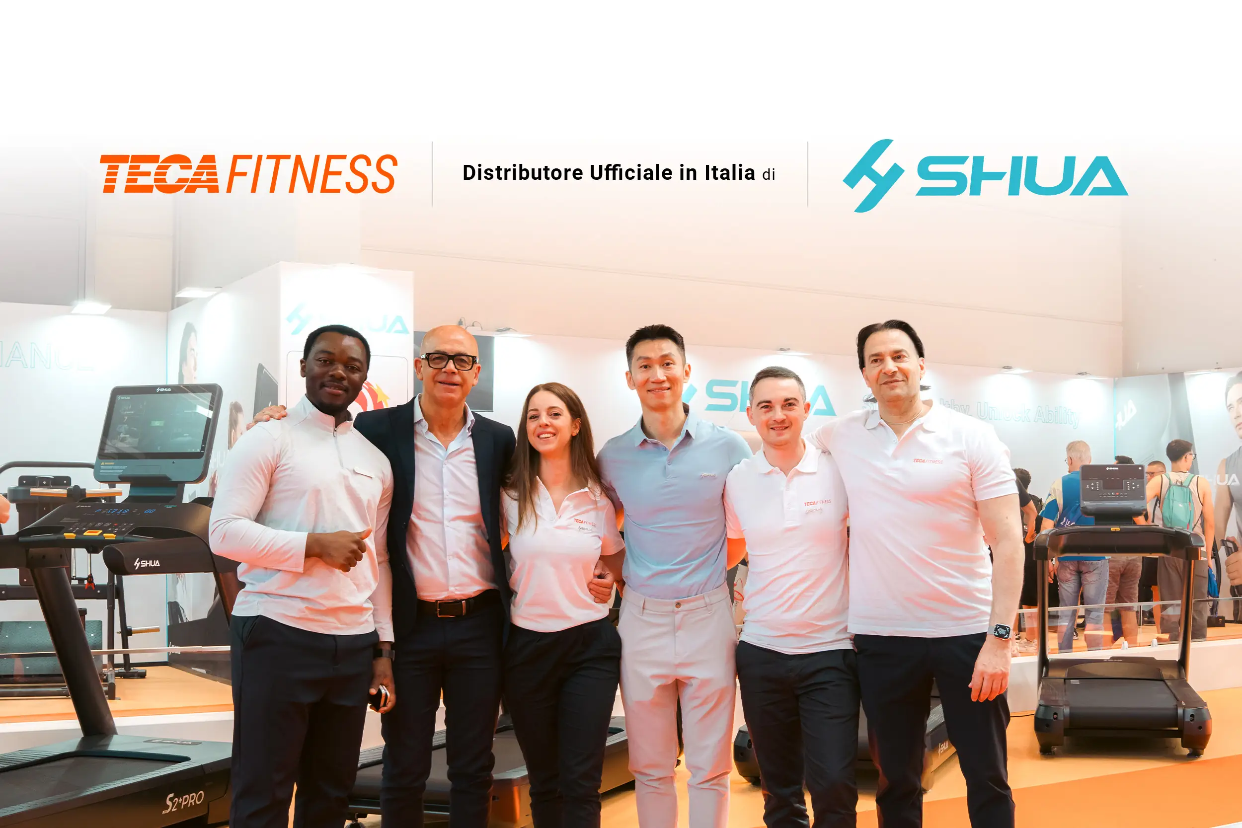 Copertina - Distribuzione SHUA Fitness