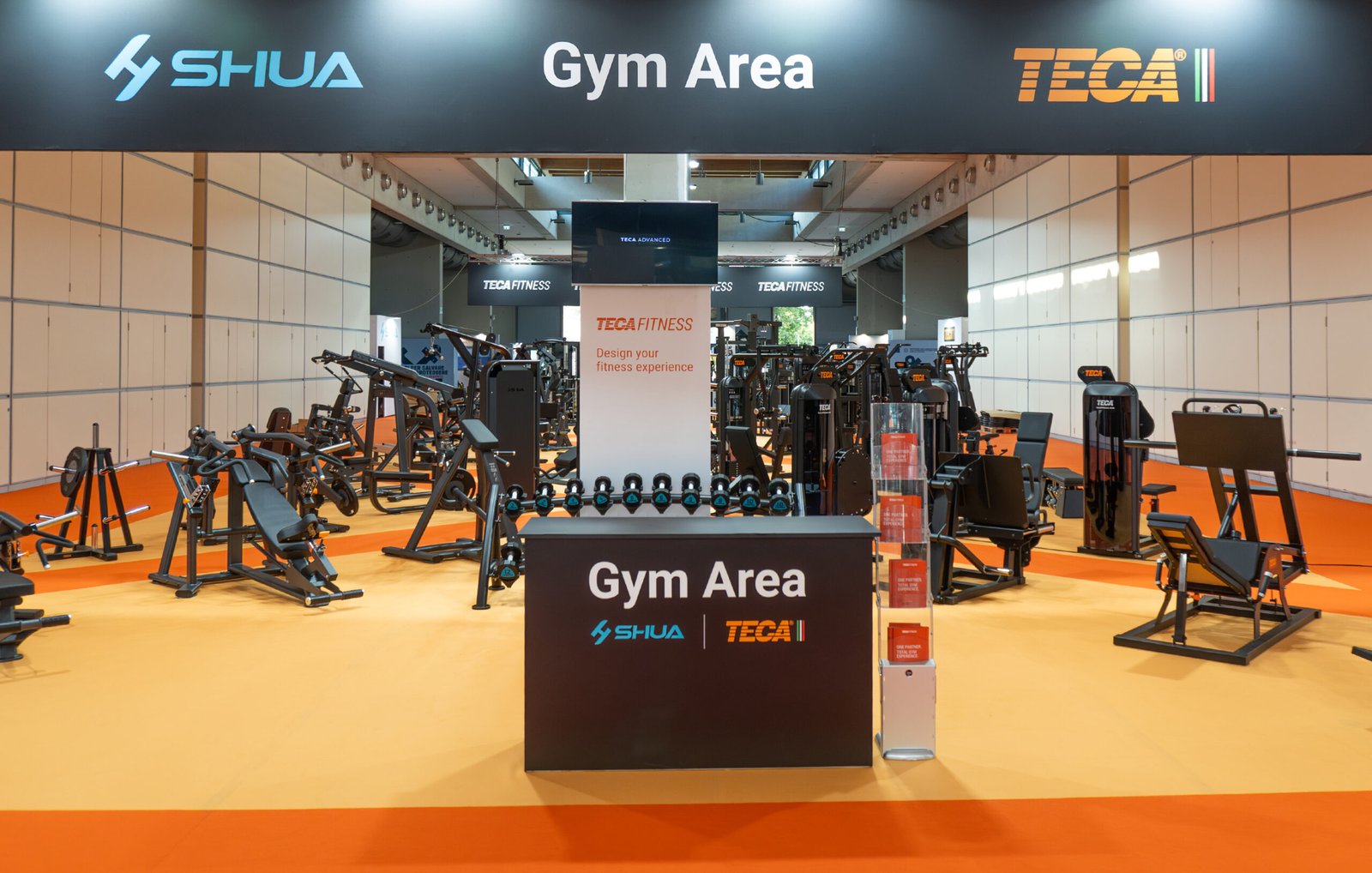 Gym Area SHUA e TECA